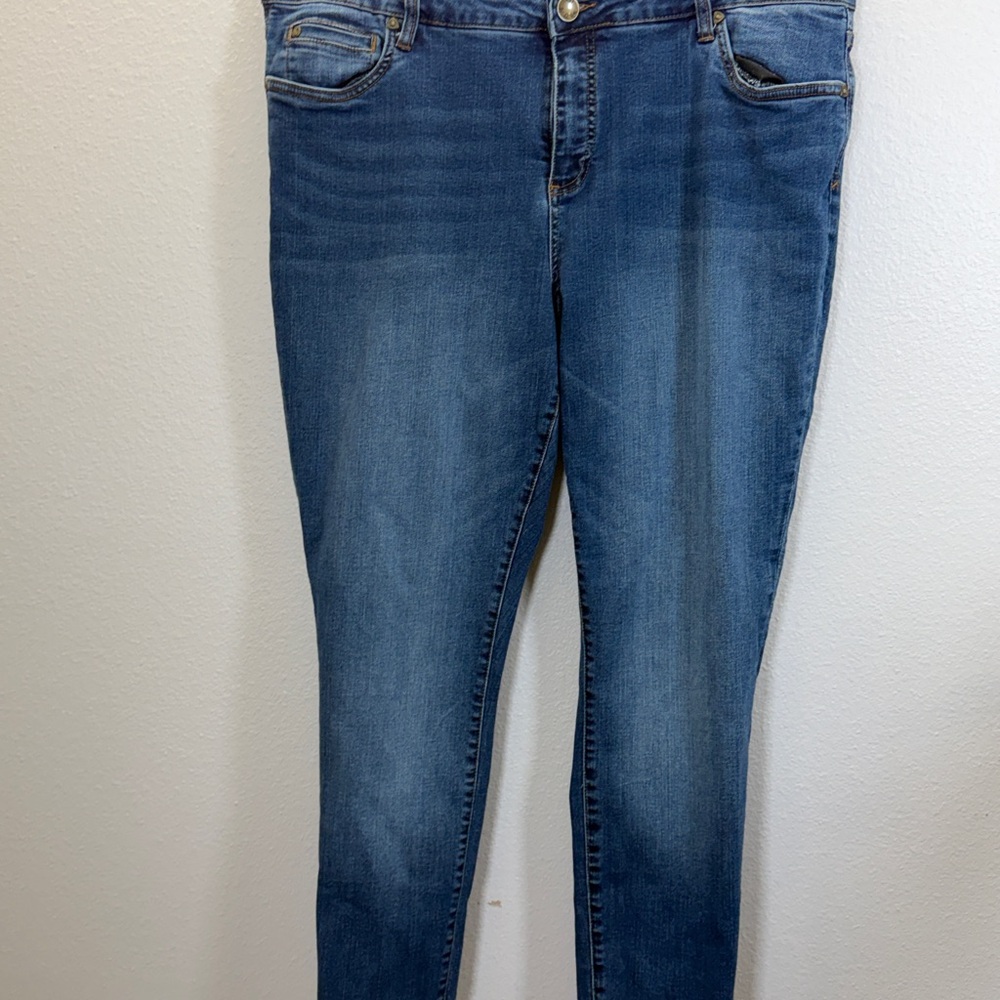 Kut from the Kloth Dark Blue Skinny Jeans